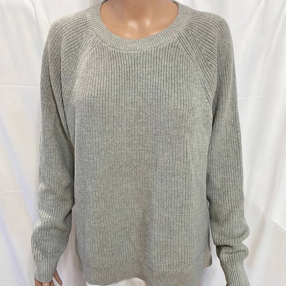 Lauren Ralph Lauren Layered Cable-Knit Sweater - Picture 4 of 8